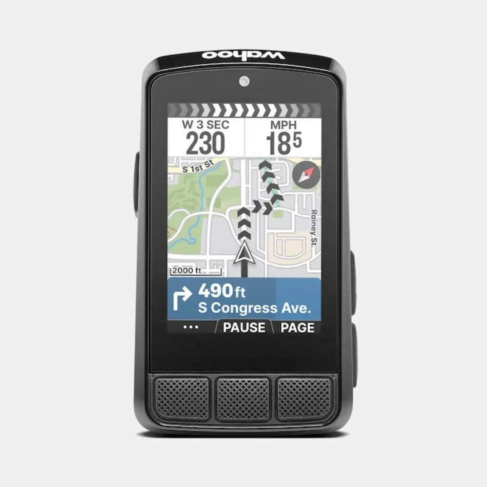 Wahoo ELEMNT BOLT v3 GPS Fahrradcomputer