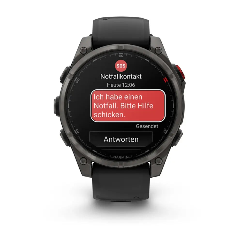 Garmin fēnix® 8 Pro – 47 mm, AMOLED