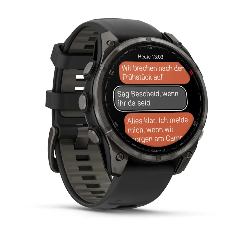 Garmin fēnix® 8 Pro – 47 mm, AMOLED
