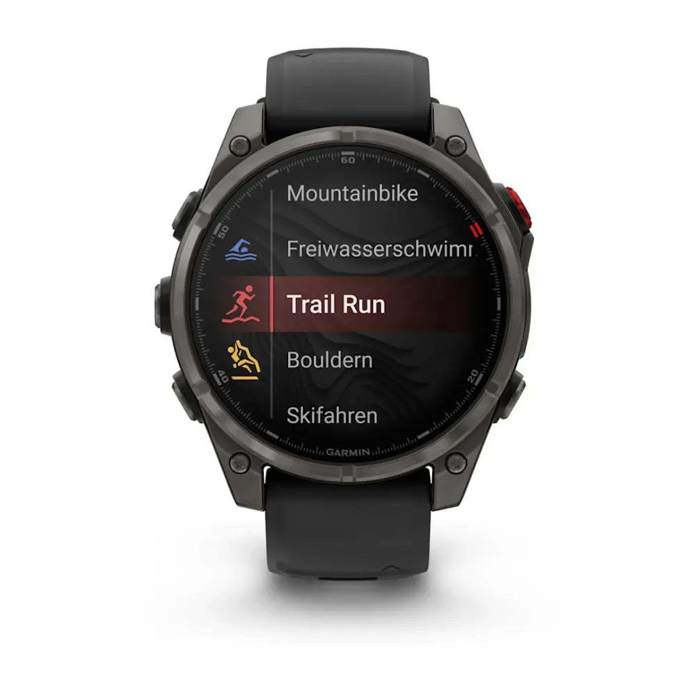 Garmin fēnix® 8 Pro – 47 mm, AMOLED