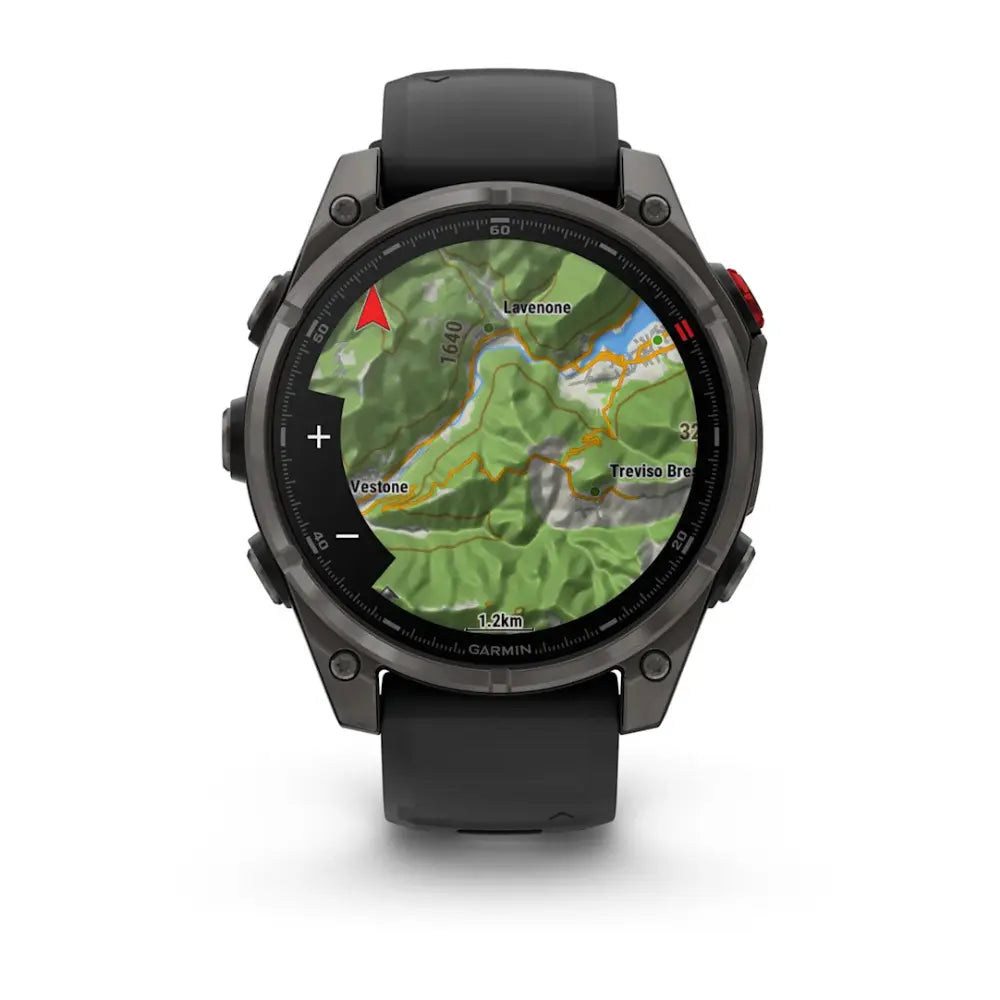 Garmin fēnix® 8 Pro – 47 mm, AMOLED