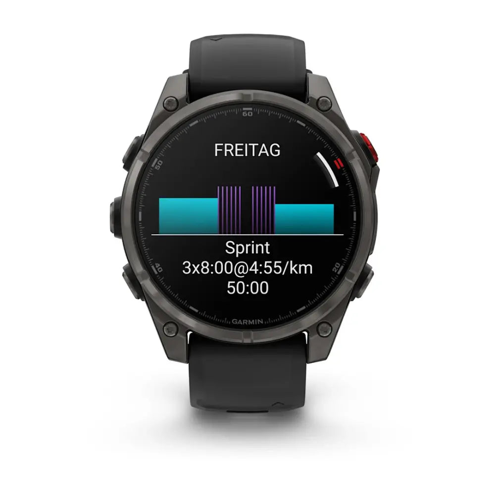 Garmin fēnix® 8 Pro – 47 mm, AMOLED