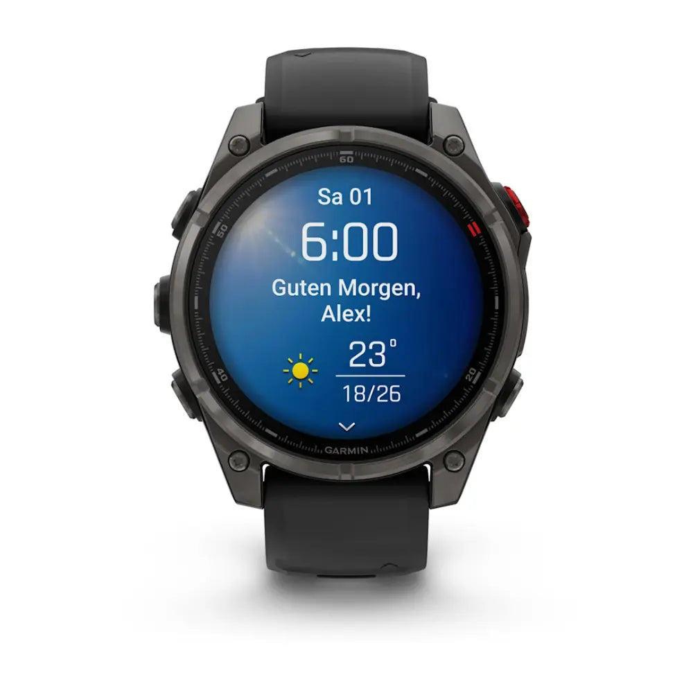 Garmin fēnix® 8 Pro – 47 mm, AMOLED