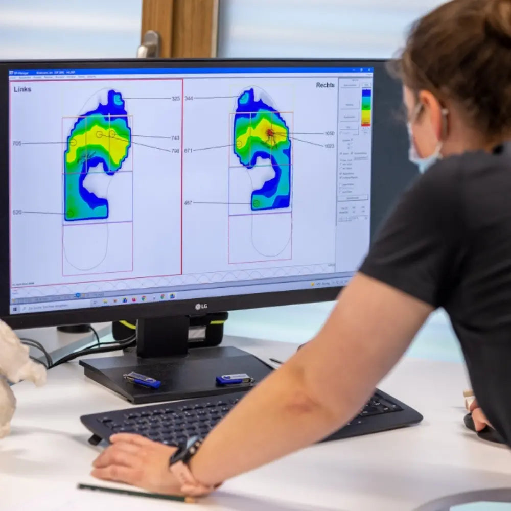Fußdruckmessung