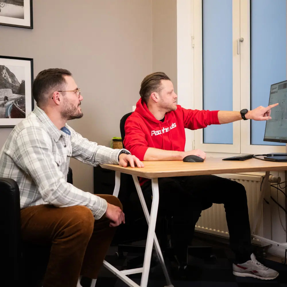 Pre-Bikefitting bei Trionik