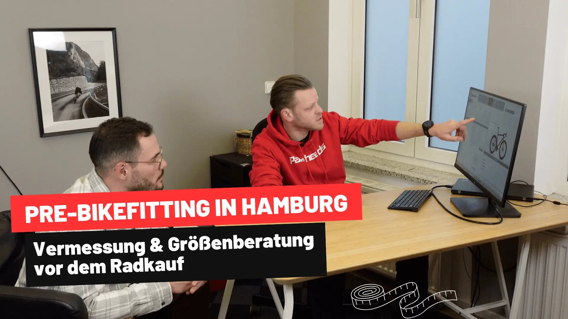 Video laden: Bikefitting bei Trionik in Hamburg