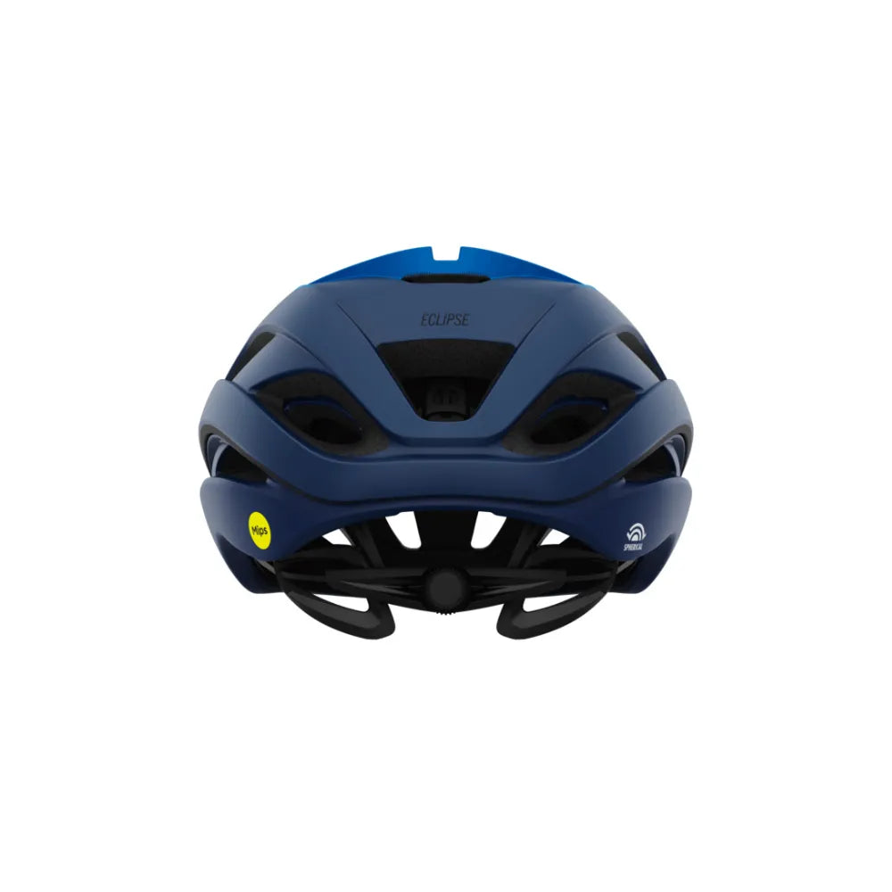 Giro ECLIPSE SPHERICAL FAHRRADHELM Matt Ano Blue M
