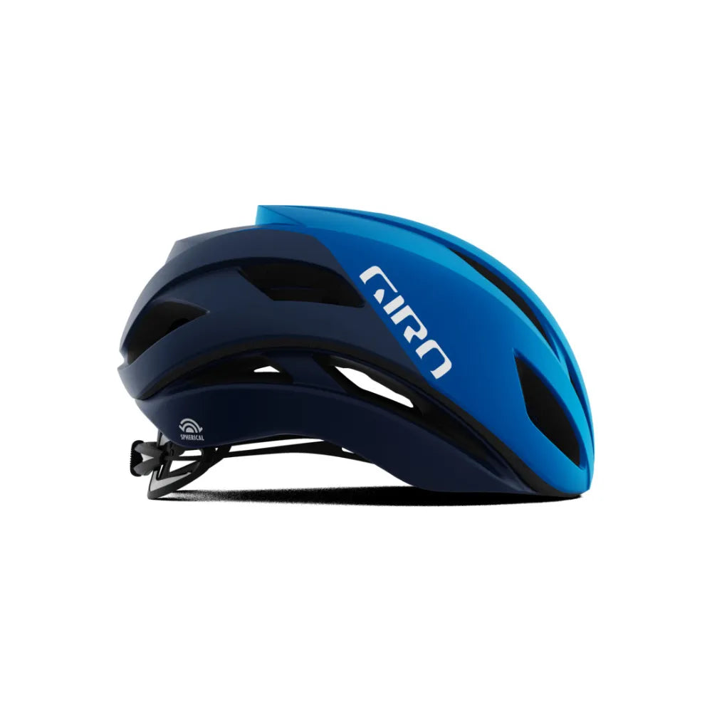 Giro ECLIPSE SPHERICAL FAHRRADHELM Matt Ano Blue M