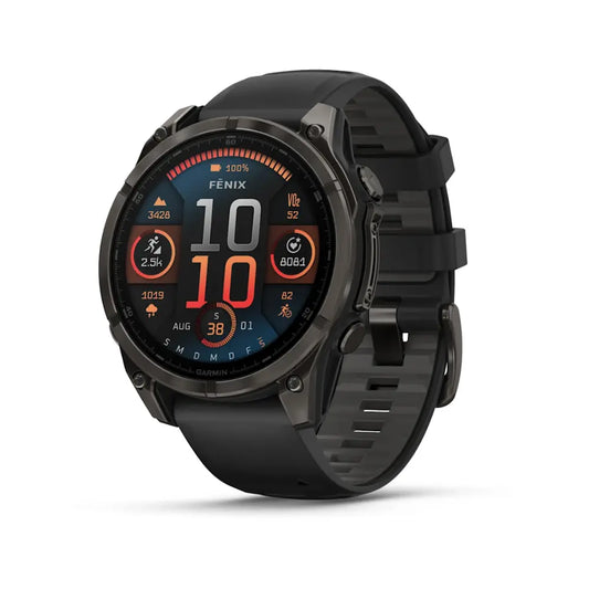Garmin fenix 8 AMOLED Sapphire GPS Sportuhr