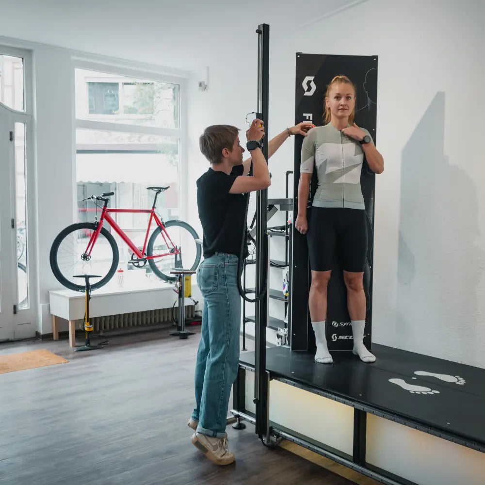 Radberatung mit Vermessung (Bike Sizing)