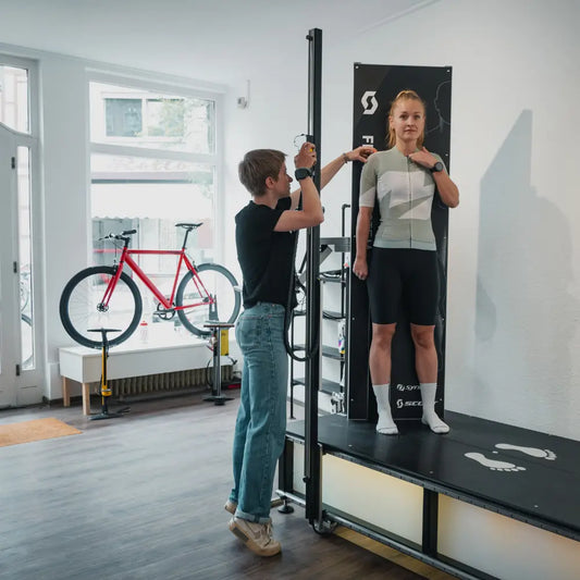 Radberatung mit Vermessung (Bike Sizing)