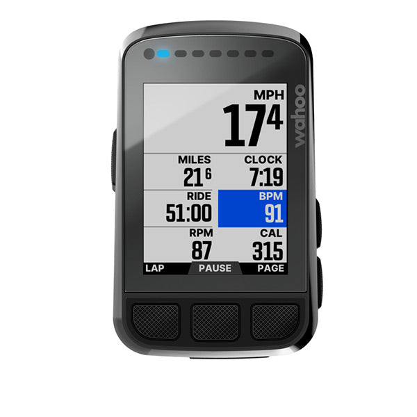 Wahoo ELEMNT BOLT V2 GPS Fahrradcomputer