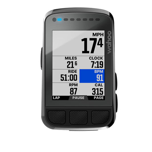 Wahoo ELEMNT BOLT V2 GPS Fahrradcomputer