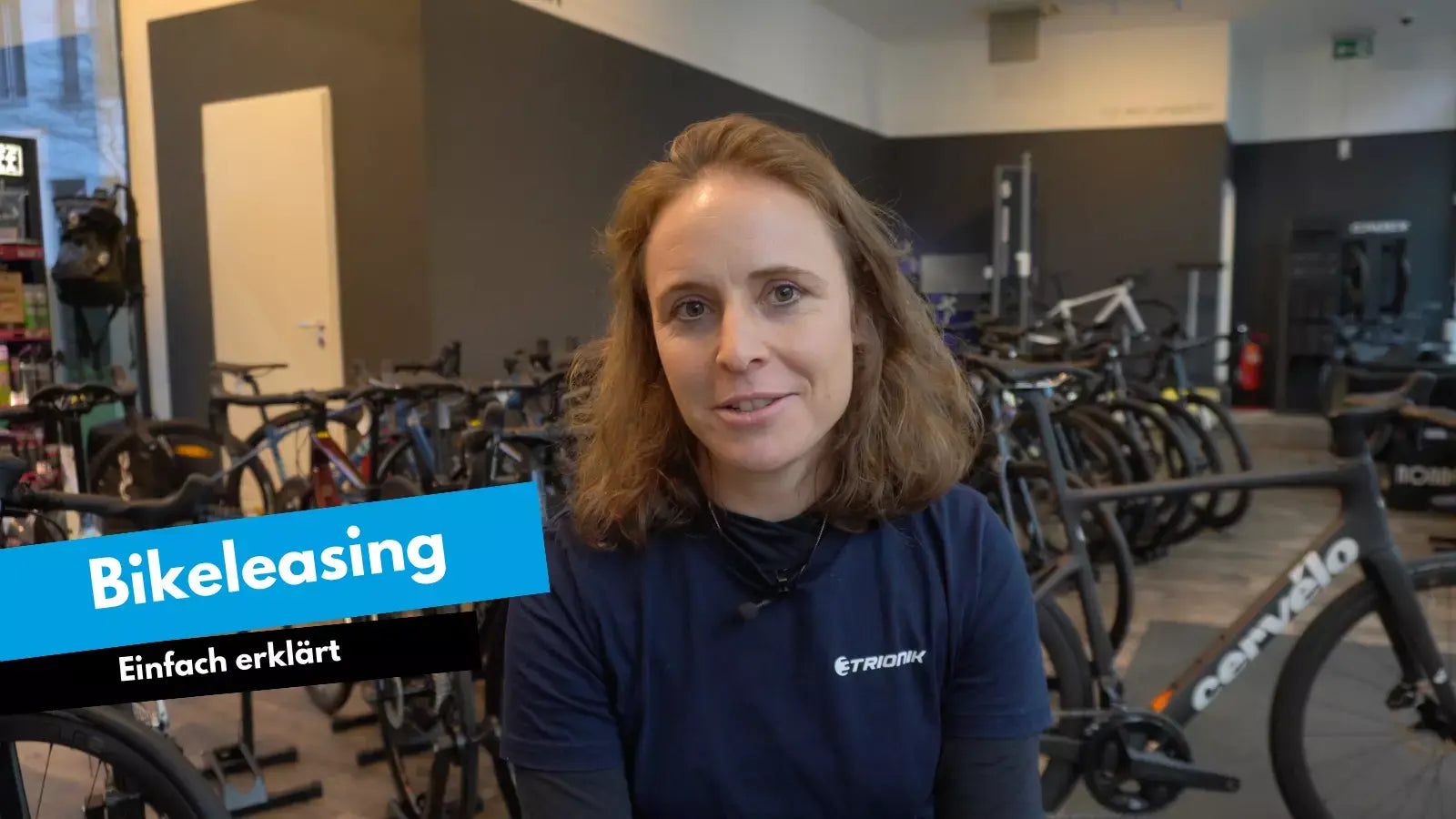 Video laden: Léana von Trionik erklärt Bikeleasing