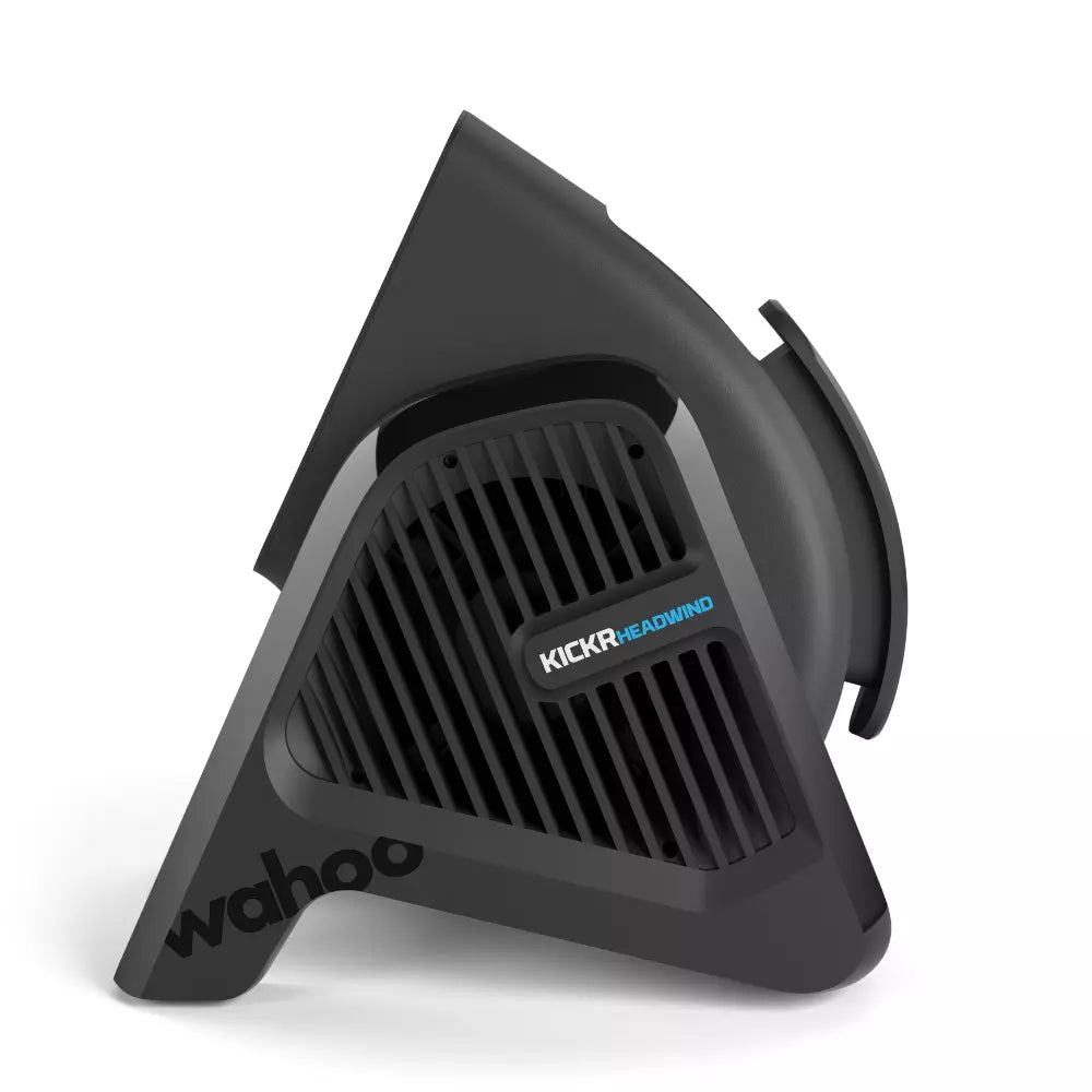 Wahoo KICKR Headwind Produktbild Seitenansicht